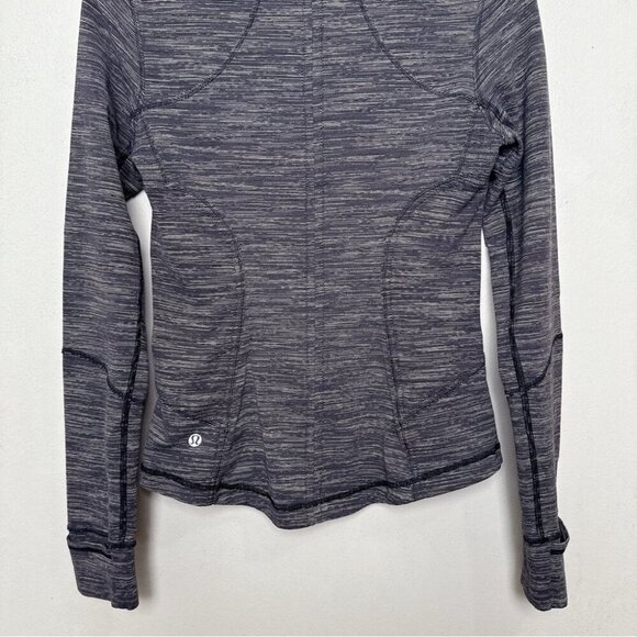 Lululemon Womens 6 Space Dye Active Track Jacket - Picture 14 of 16
